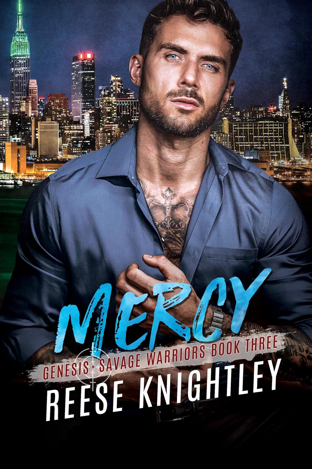Mercy (Genesis - Savage Warriors #3)