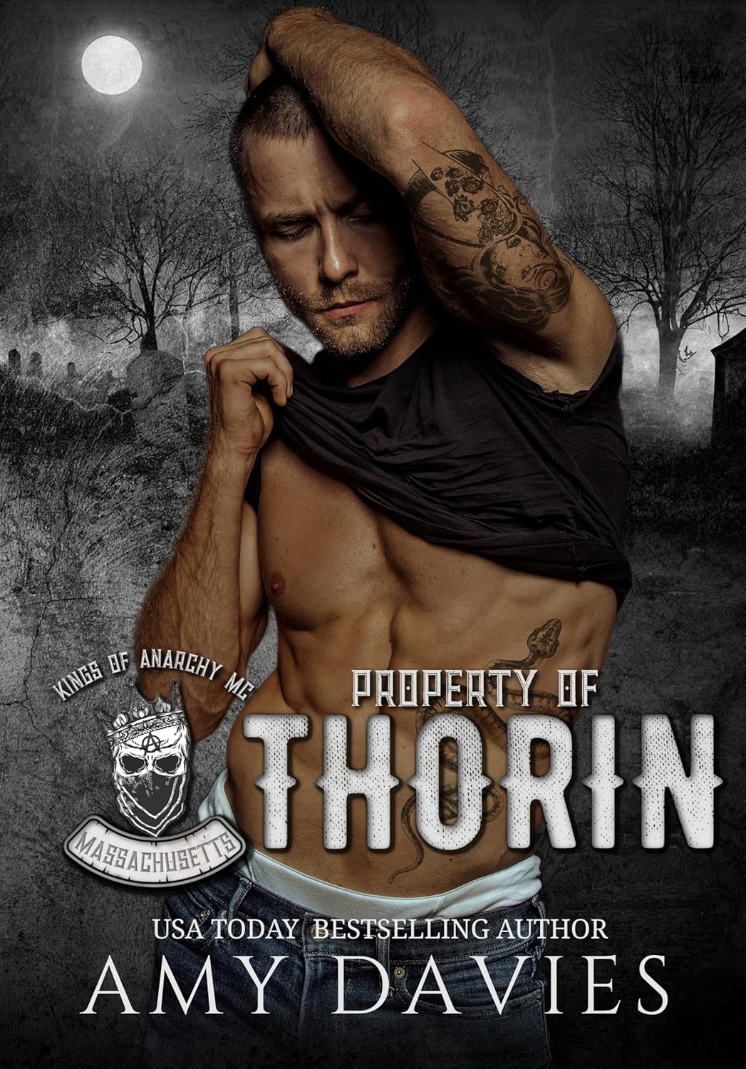Property of Thorin (Kings of Anarchy: Massachusetts #2)