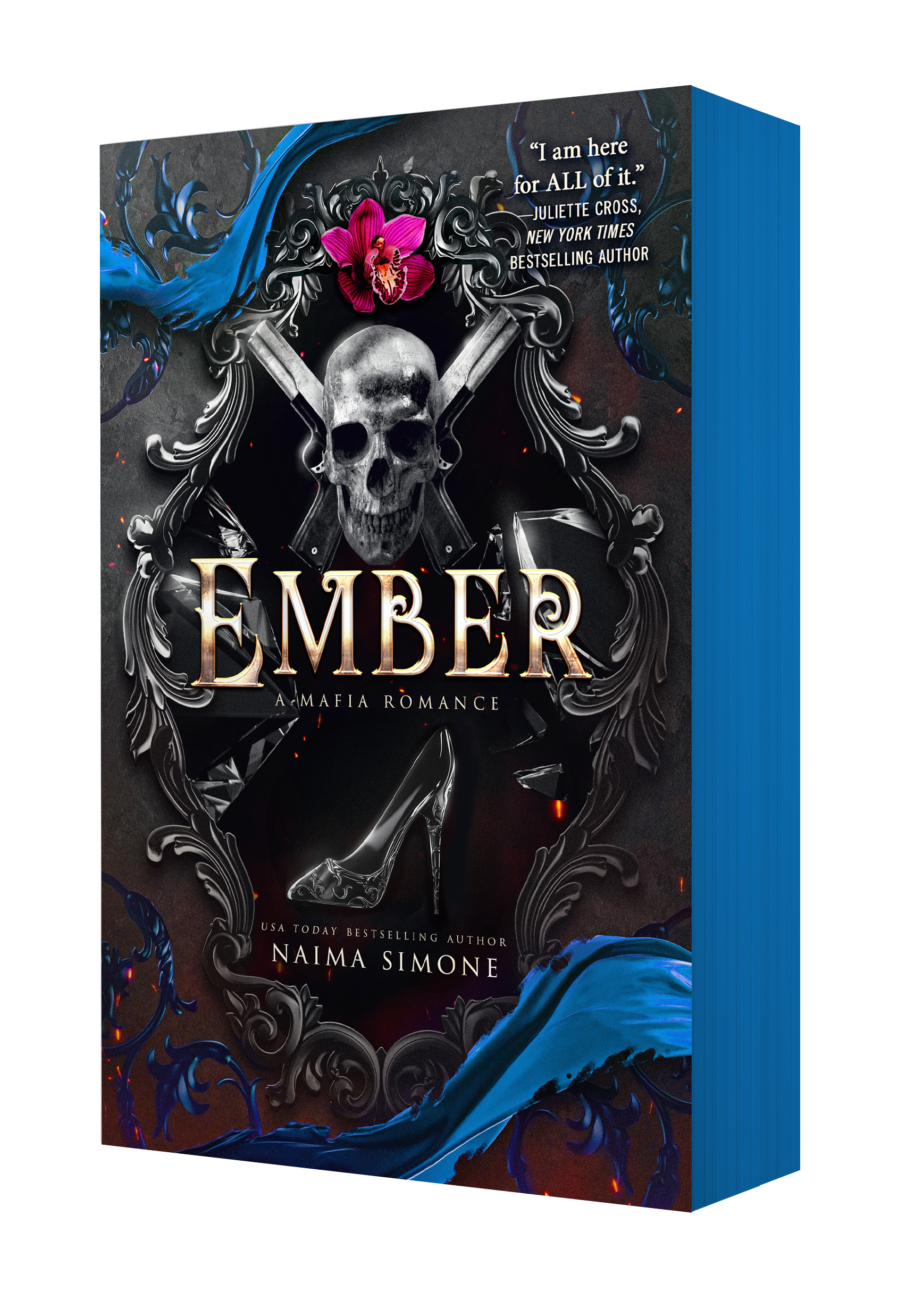 Ember: A Mafia Romance (The Hunted Kingdom, 2)