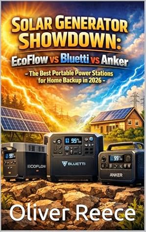 Solar Generator Showdown: EcoFlow vs Bluetti vs Anker – The Best Portable Power Stations for Home Backup in 2026