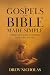 The Gospels of the Bible Ma...