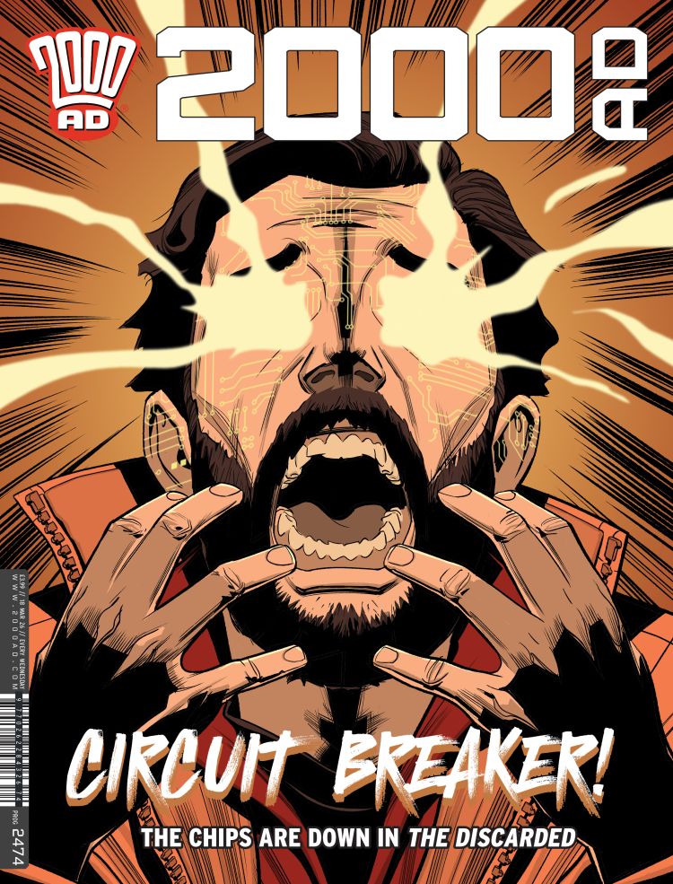 2000 AD Prog 2474 - Circuit Breaker! (2000 AD)