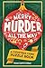 Merry Murder All the Way: A Christmas Crime Puzzle Book