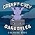 Creepy Cozy Gargoyles: A Coloring Book