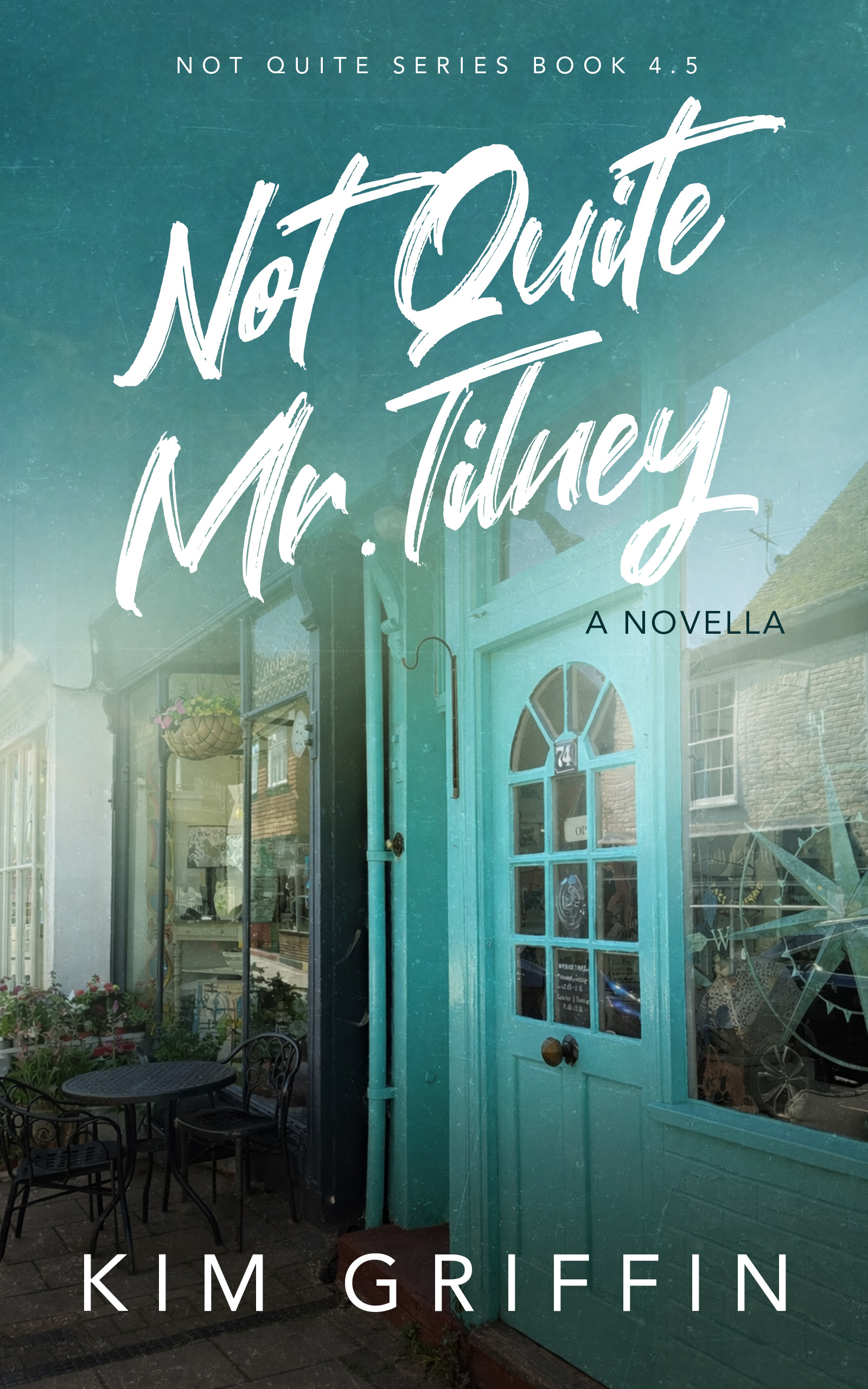 Not Quite Mr. Tilney (Not Quite Series 4.5)