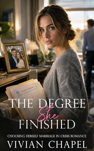 The Degree She Finished: A Marriage In Crisis Romance (Choosing Herself Book 2)