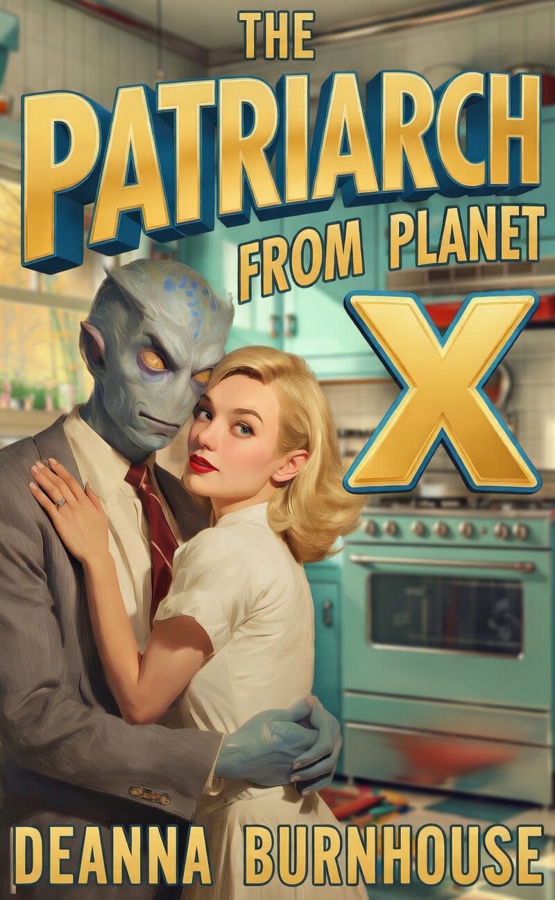 The Patriarch from Planet X (Erotic Invaders)
