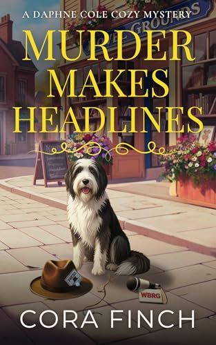 Murder Makes Headlines: A Charming and Chilling Cozy Mystery (Kindle Edition)
