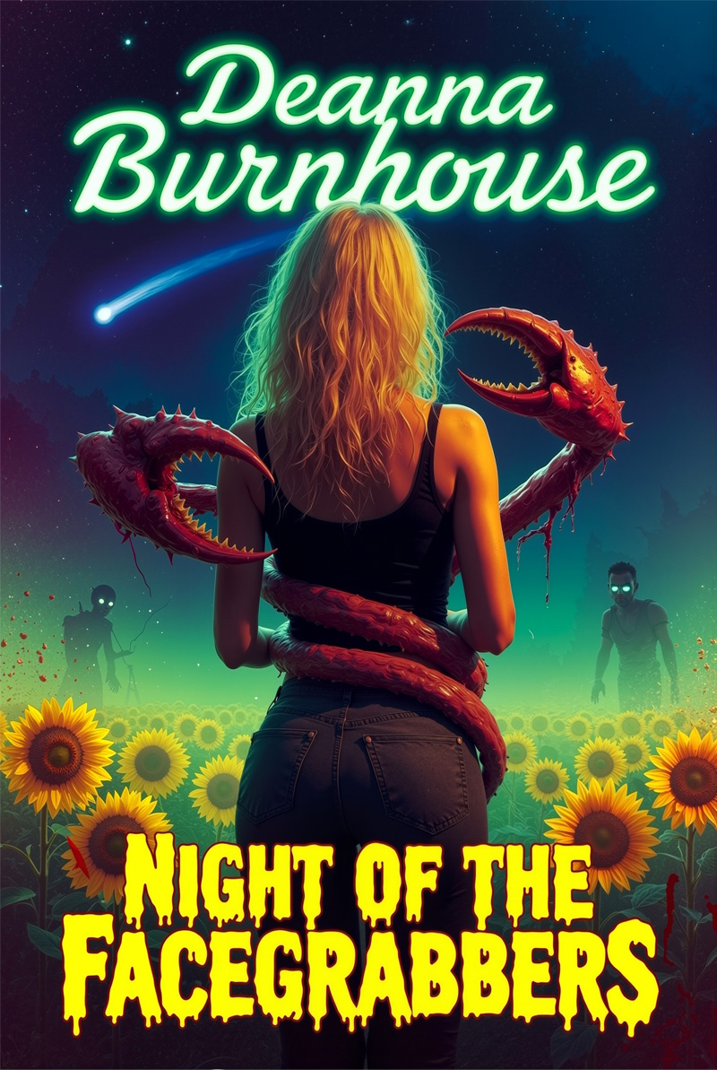 Night of the Facegrabbers (Erotic Invaders)