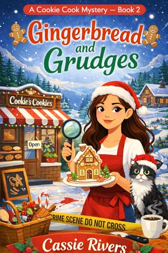 Gingerbread and Grudges: A Cookie Cook Mystery - Book 2 (Cookie Cook Mystery Series)
