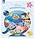 DISNEY BABY - Pochettes stickers mousse repositionnables - La mer