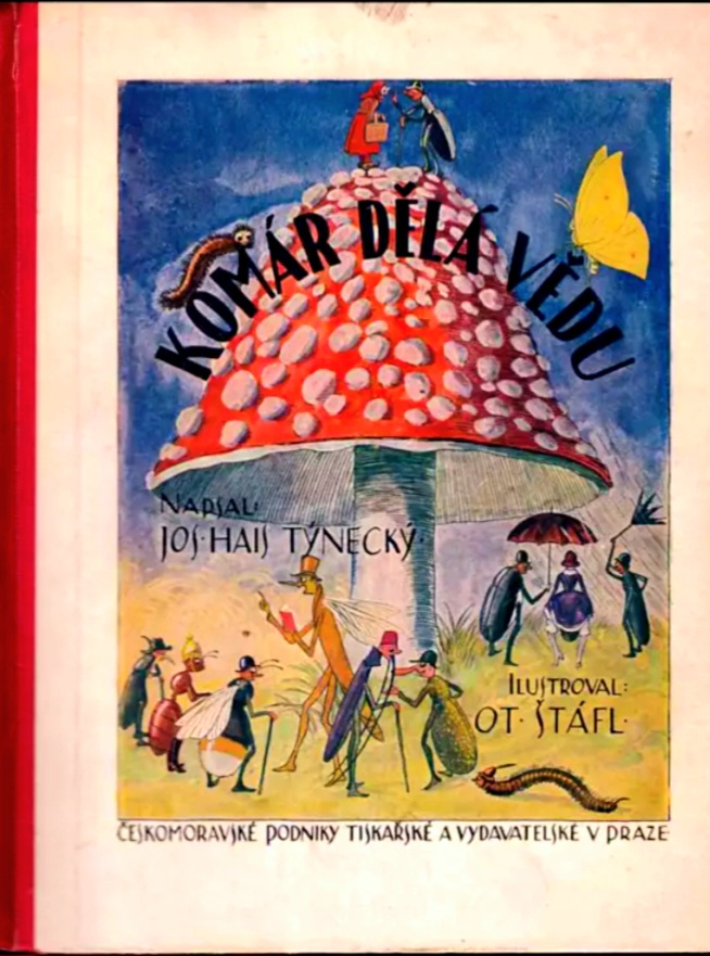 Komár dělá vědu (Hardcover)