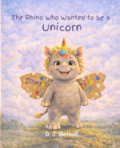 The Rhino Who Wanted To Be A Unicorn (Rosie the Rhino)