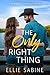 The Only Right Thing (Paradise Springs #1)