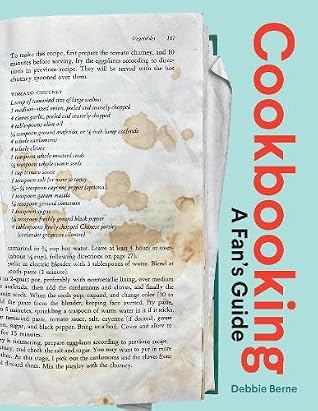 Cookbooking: A Fan's Guide