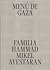 Menú de Gaza by Familia Hammad