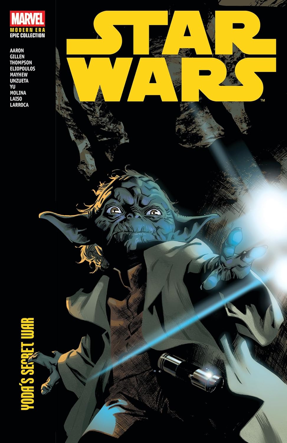 Star Wars Modern Era Epic Collection, Vol. 2: Yoda's Secret War