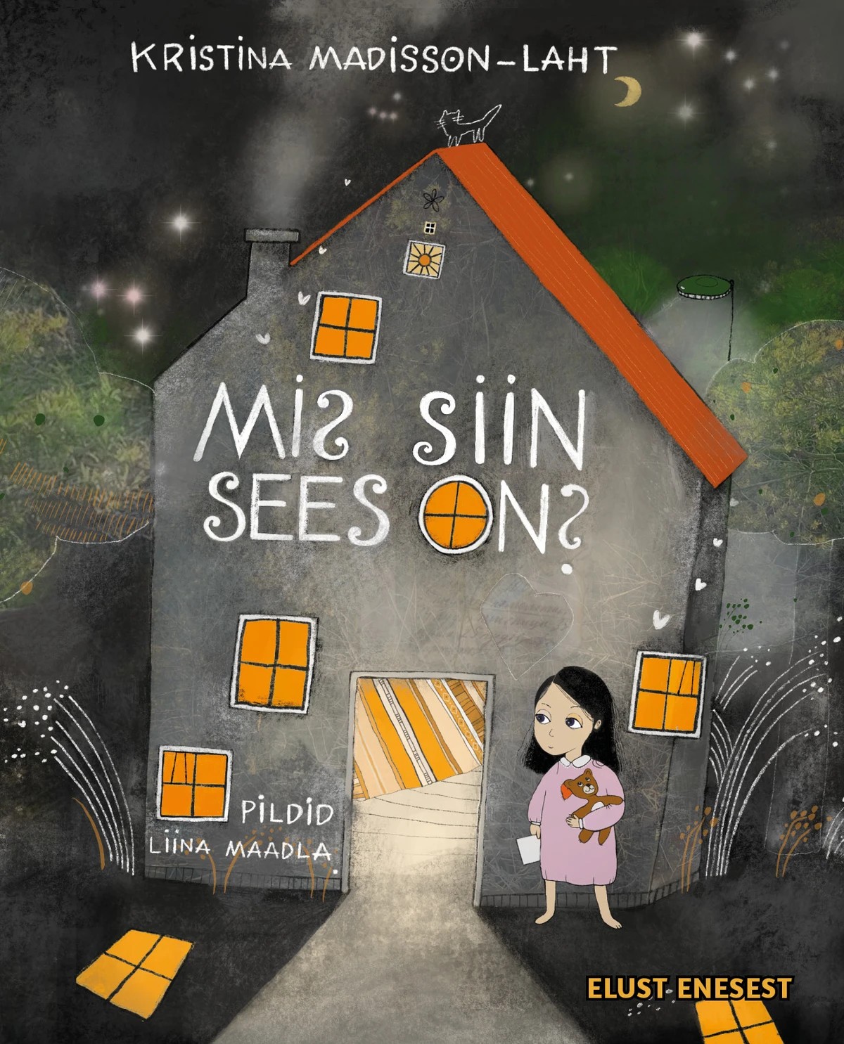 Mis siin sees on? (Hardcover)