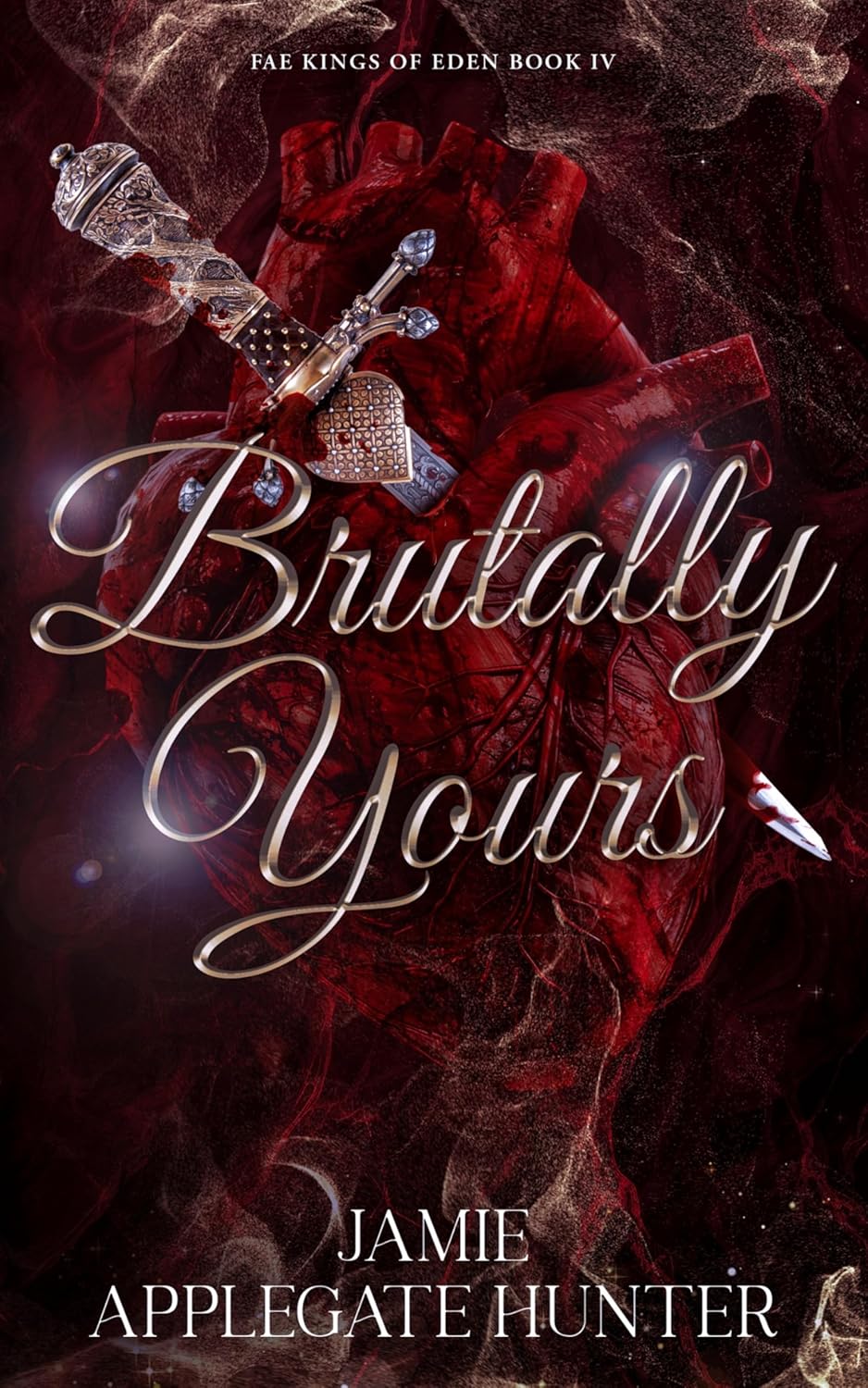 Brutally Yours: Standalone Dark Romantasy (Fae Kings of Eden Book 4)