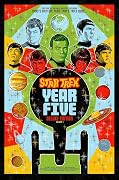 Star Trek: Year Five - Deluxe Edition, Vol. 1