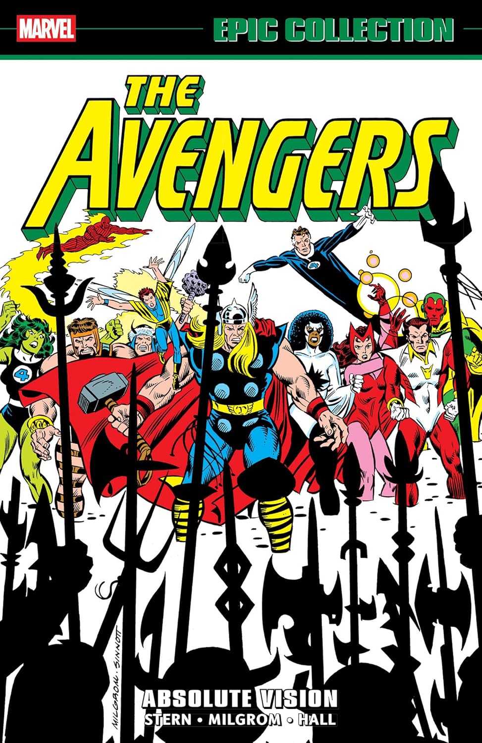 Avengers Epic Collection, Vol. 14: Absolute Vision
