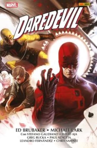 Marvel Omnibus. Daredevil de Ed Brubaker y Michael Lark 2 (Hardcover)