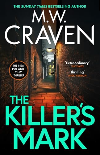 The Killer's Mark (Washington Poe, #8)