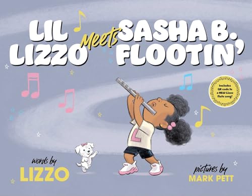 Lil Lizzo Meets Sasha B. Flootin' (Hardcover)