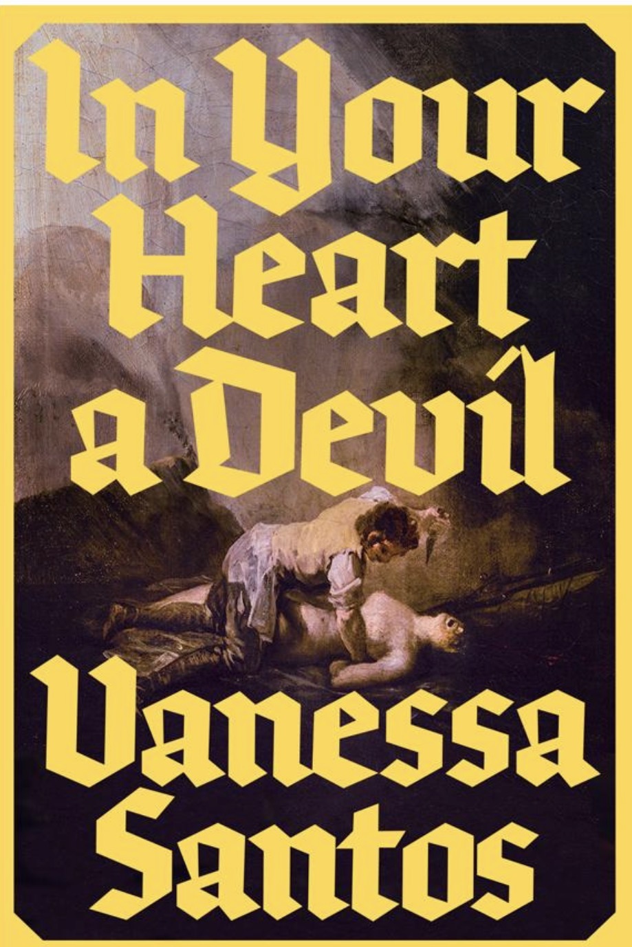 In Your Heart A Devil (Hardcover)