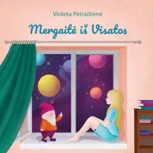Mergaitė iš Visatos (Hardcover)