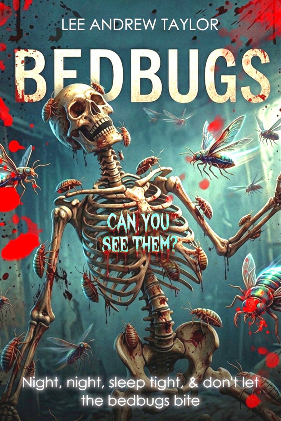 Bedbugs (can you see them?)