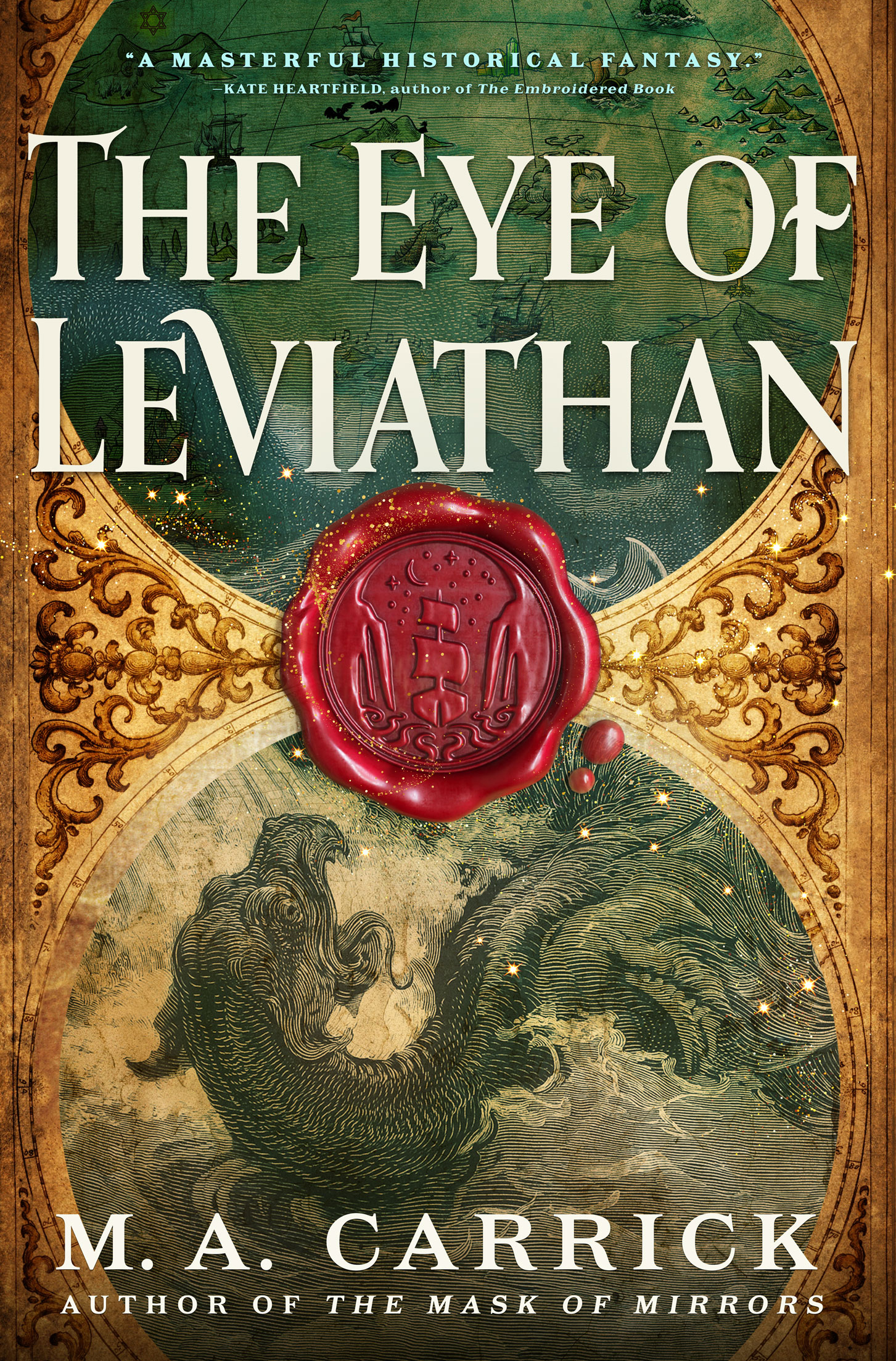 The Eye of Leviathan (The Sea Beyond, #1)