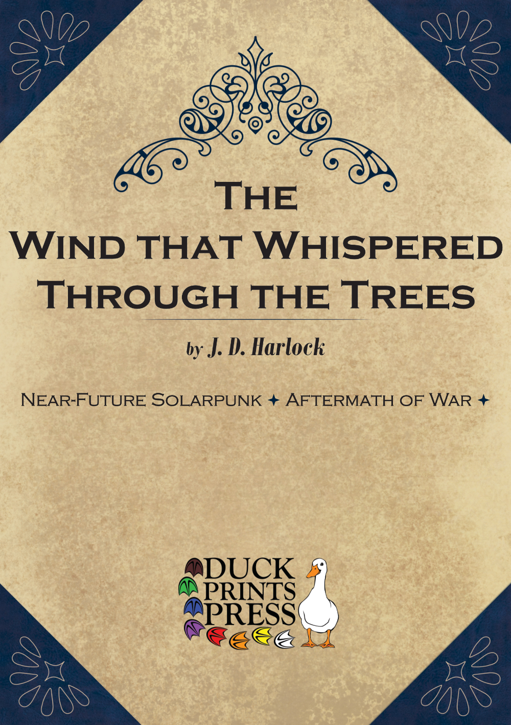The Wind That Whispered Through the Trees (ebook)