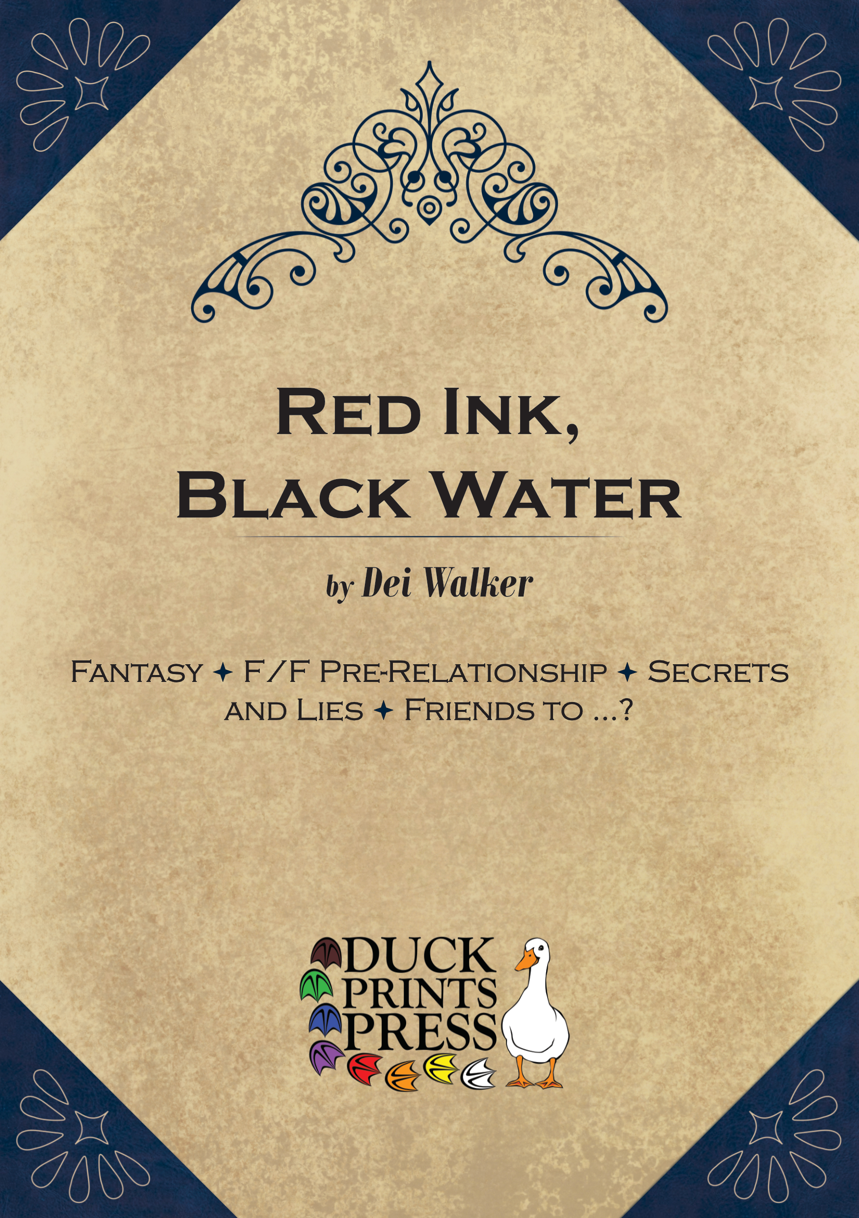 Red Ink, Black Water (ebook)