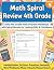 Math Spiral Review 4th Grad...