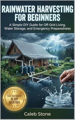 Rainwater Harvesting For Beginners: A Simple DIY Guide for Off-Grid Living, Water Storage, and Emergency Preparedness