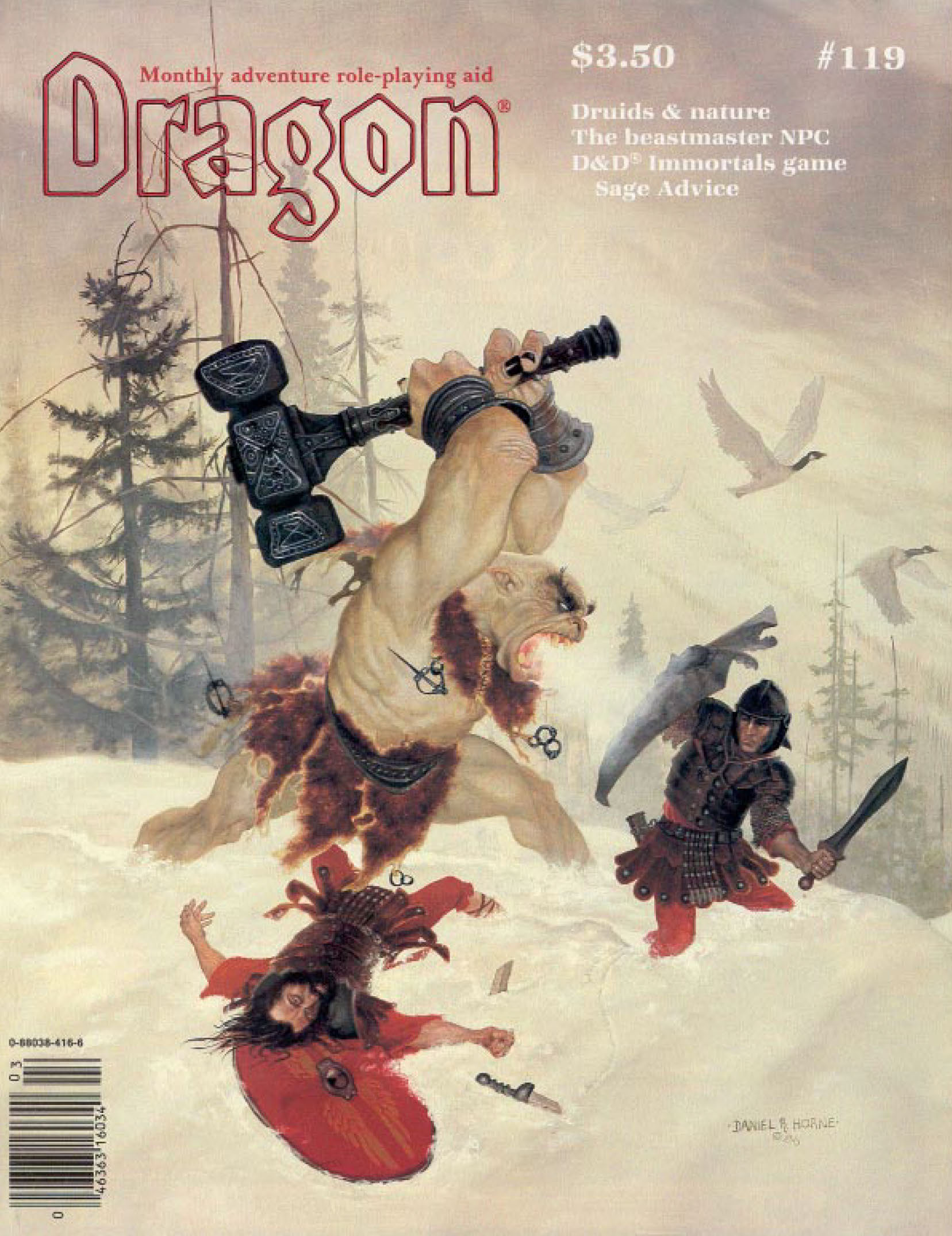 Dragon Magazine #119 (March 1987) (Dragon Magazine, #119)