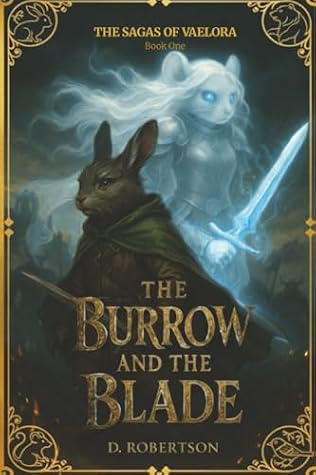 The Sagas of Vaelora: The Burrow and the Blade