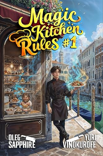 Magic Kitchen Rules (Book #1): A Cozy Urban Progression Fantasy Series