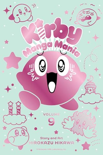 Kirby Manga Mania, Vol. 9 (Paperback)