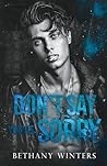 Don't Say You're Sorry (Hawthorne University)