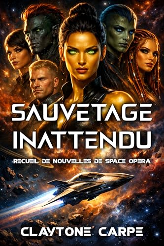 Sauvetage Inattendu: Recueil de nouvelles de space opera (French Edition)