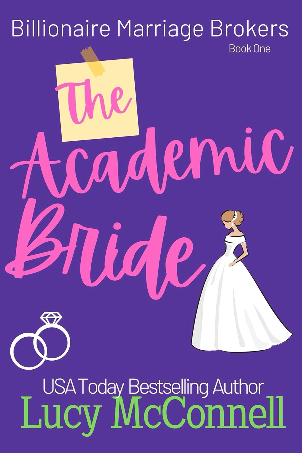 The Academic Bride (Billionaire Marriage Brokers, #1)
