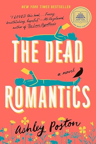The Dead Romantics by Ashley Poston — book cover