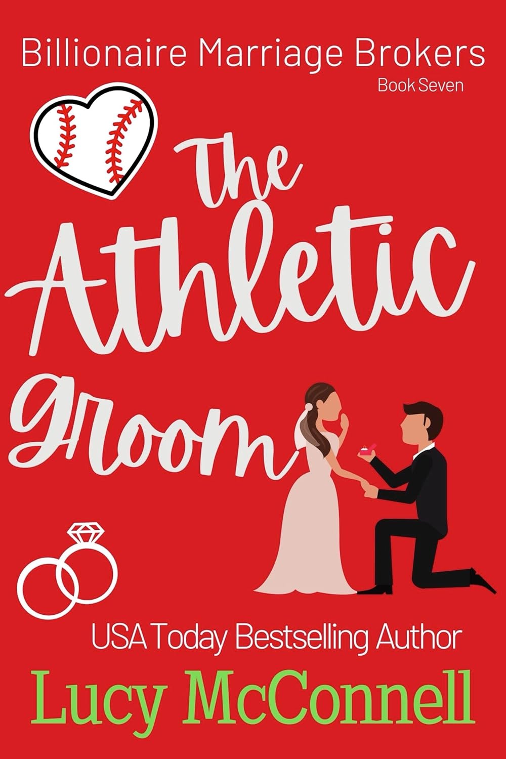 The Athletic Groom (Billionaire Marriage Brokers, #7)