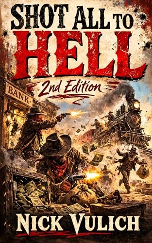 Shot All To Hell (2nd Edition) (Back When the West Was Wild Book 6)