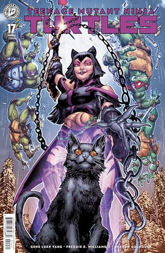 Teenage Mutant Ninja Turtles (2024-) #17