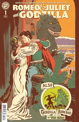 Godzilla’s Monsterpiece Theatre Presents: Romeo & Juliet & Godzilla (Kindle Edition)