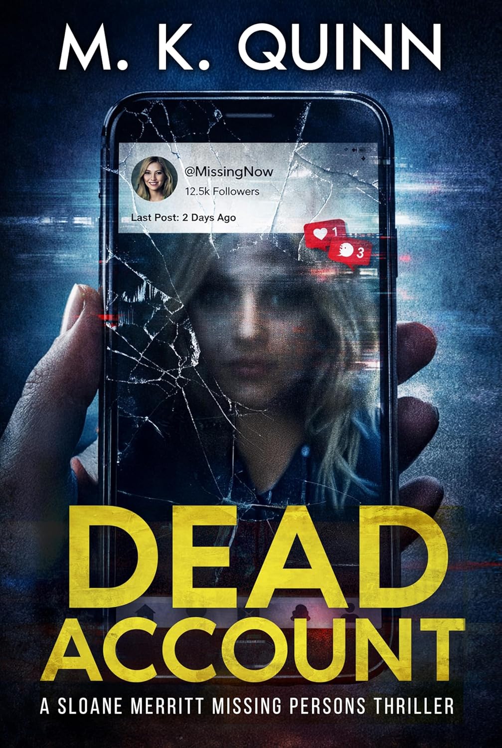 Dead Account: A Sloane Merritt Missing Persons Thriller Book 1 (Sloane Merritt Mystery Thriller Series)