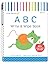 ABC: Write & Wipe Activity Book: With over 40 pages of wipe-clean activities and marker included! (Little Genius)
